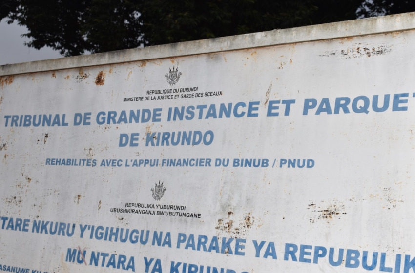 Kirundo: Deux cadres de l’ONG World  Vision  détenus  par le parquet de Kirundo 